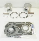 WSM PWC Engine Rebuild Kits Top End Rebuild Kit Kawasaki 550 SX 91-95 .5mm - 010-813-12