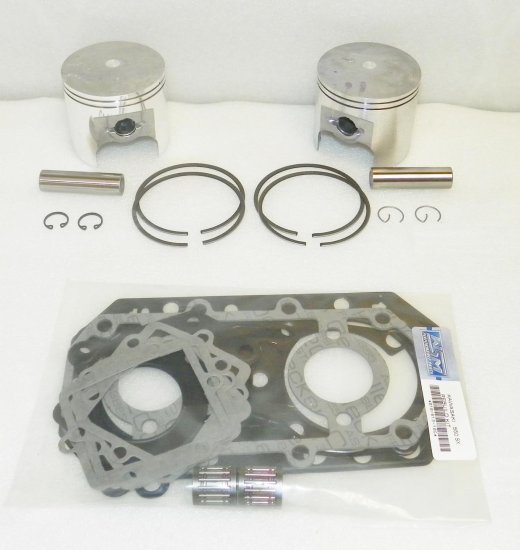 WSM PWC Engine Rebuild Kits Top End Rebuild Kit Kawasaki 550 SX 91-95 .5mm - 010-813-12