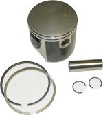 WSM PWC Piston Kits Piston Kit Sea-Doo 580 89-96 .75mm Over Platinum - 010-815-06PK