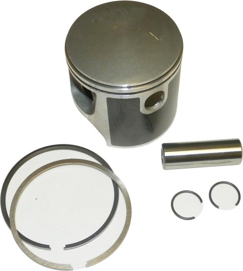 WSM PWC Piston Kits Piston Kit Sea-Doo 580 89-96 .75mm Over Platinum - 010-815-06PK
