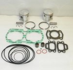 WSM PWC Engine Rebuild Kits Top End Rebuild Kit Sea-Doo 580 92-96 Standard - 010-815-10