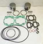 WSM PWC Engine Rebuild Kits Top End Rebuild Kit Sea-Doo 580 92-96 Standard Platinum - 010-815-10P