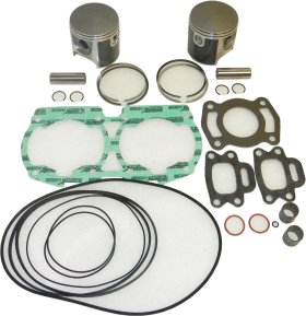 WSM PWC Engine Rebuild Kits Top End Rebuild Kit Sea-Doo 580 92-96 .25mm Over Platinum - 010-815-11P