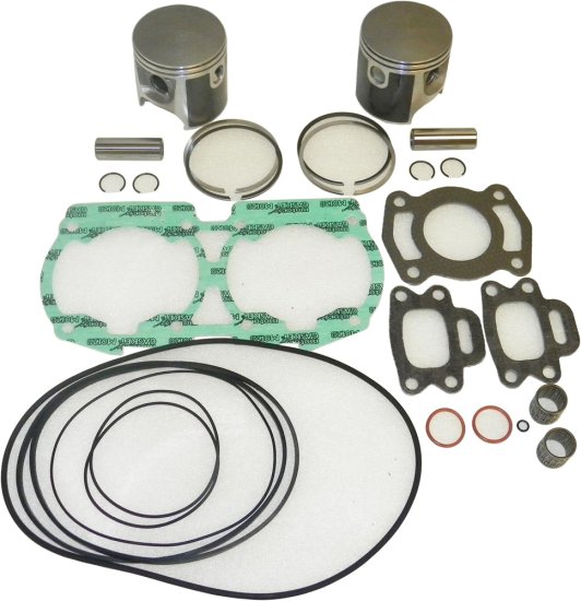 WSM PWC Engine Rebuild Kits Top End Rebuild Kit Sea-Doo 580 92-96 .75mm Over Platinum - 010-815-13P