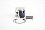 WSM PWC Piston Kits Piston Kit Sea-Doo 580 89-96 Standard Platinum - 010-815PK