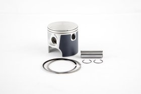 WSM PWC Piston Kits Piston Kit Sea-Doo 580 89-96 Standard Platinum - 010-815PK