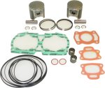 WSM PWC Engine Rebuild Kits Top End Rebuild Kit Sea-Doo 650 94-96 .75mm Over Platinum - 010-816-13P