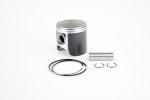 WSM PWC Piston Kits Piston Kit Sea-Doo 650 93-96 Standard Platinum - 010-816PK