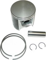WSM PWC Piston Kits Piston Kit Sea-Doo 720 95-03 .25mm Over Platinum - 010-817-04PK