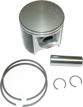 WSM PWC Piston Kits Piston Kit Sea-Doo 720 95-03 .25mm Over Platinum - 010-817-04PK