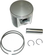 WSM PWC Piston Kits Piston Kit Sea-Doo 720 95-03 .5mm Over Platinum - 010-817-05PK