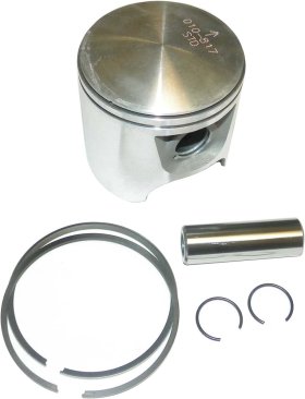 WSM PWC Piston Kits Piston Kit Sea-Doo 720 95-03 .75mm Over - 010-817-06K
