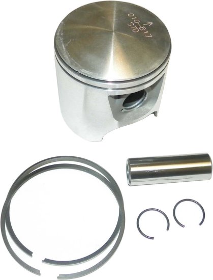WSM PWC Piston Kits Piston Kit Sea-Doo 720 95-03 .75mm Over - 010-817-06K
