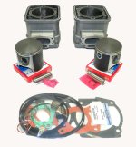 WSM PWC Cylinder Kits Cylinder Kit Sea-Doo 720 95-03 (Pre Ship Only) - 010-817-10EX