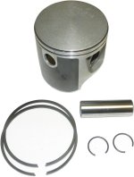WSM PWC Piston Kits Piston Kit Sea-Doo 800 95-03 .75mm Over Platinum - 010-818-06PK