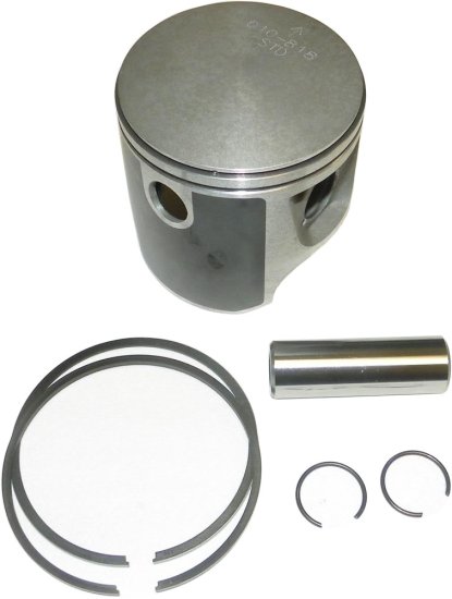 WSM PWC Piston Kits Piston Kit Sea-Doo 800 95-03 .75mm Over Platinum - 010-818-06PK