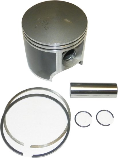 WSM PWC Piston Kits Piston Kit Sea-Doo 951 98-03 .25mm Over Platinum - 010-819-04PK