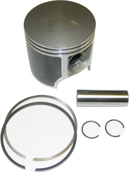 WSM PWC Piston Kits Piston Kit Sea-Doo 951 98-03 .75mm Over Platinum - 010-819-06PK