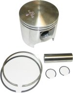 WSM PWC Piston Kits Piston Kit Sea-Doo 951 98-03 1mm Over - 010-819-07K
