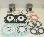 WSM PWC Engine Rebuild Kits Top End Rebuild Kit Sea-Doo 951 98-03 Standard Platinum - 010-819-10P