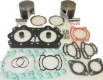 WSM PWC Engine Rebuild Kits Top End Rebuild Kit Sea-Doo 951 98-03 .75mm Over Platinum - 010-819-13P