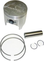 WSM PWC Piston Kits Piston Kit Kawasaki 750 92-95 .5mm Over - 010-820-05K