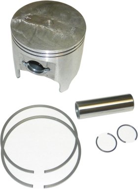 WSM PWC Piston Kits Piston Kit Kawasaki 750 92-95 .5mm Over - 010-820-05K WSM PWC Piston Kits Piston Kit Kawasaki 750 92-95 .5mm Over - 010-820-05K