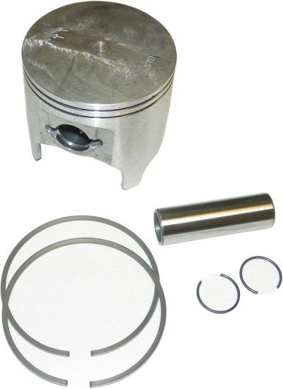 WSM PWC Piston Kits Piston Kit Kawasaki 750 92-95 .5mm Over - 010-820-05K