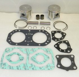 WSM PWC Engine Rebuild Kits Top End Rebuild Kit Kawasaki 750 92-95 Standard - 010-820-10