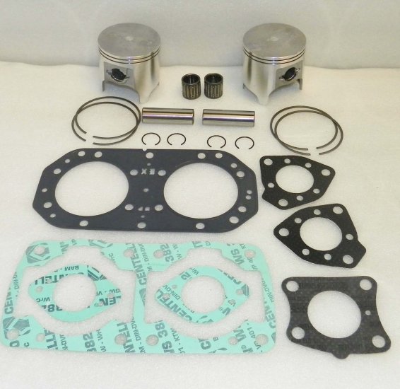 WSM PWC Engine Rebuild Kits Top End Rebuild Kit Kawasaki 750 92-95 Standard - 010-820-10