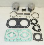 WSM PWC Engine Rebuild Kits Top End Rebuild Kit Kawasaki 750 92-95 Standard Platinum - 010-820-10P