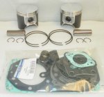 WSM PWC Engine Rebuild Kits Top End Rebuild Kit Kawasaki 750 95-02 Standard Platinum - 010-821-10P
