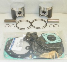 WSM PWC Engine Rebuild Kits Top End Rebuild Kit Kawasaki 750 95-02 Standard Platinum - 010-821-10P