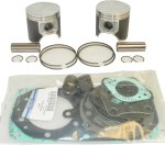 WSM PWC Engine Rebuild Kits Top End Rebuild Kit Kawasaki 750 95-02 .25mm Over Platinum - 010-821-11P