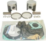 WSM PWC Engine Rebuild Kits Top End Rebuild Kit Kawasaki 750 95-02 .75mm Over Platinum - 010-821-13P