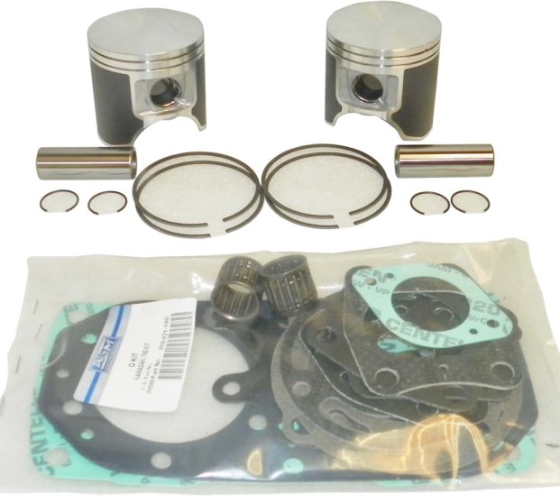 WSM PWC Engine Rebuild Kits Top End Rebuild Kit Kawasaki 750 95-02 .75mm Over Platinum - 010-821-13P
