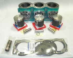 WSM PWC Cylinder Kits Cylinder Kit Kawasaki 1100 Carb Matched (Pre Ship Only) - 010-821-20EX WSM PWC Cylinder Kits Cylinder Kit Kawasaki 1100 Carb Matched (Pre Ship Only) - 010-821-20EX