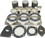 WSM PWC Engine Rebuild Kits Top End Rebuild Kit Kawasaki 1100 STX / ZXI 96-03 Standard Platinum - 010-821-20P