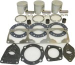 WSM PWC Engine Rebuild Kits Top End Rebuild Kit Kawasaki 1100 STX / ZXI 96-03 .25mm Over - 010-821-21