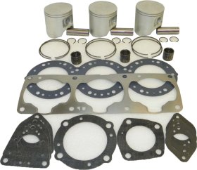 WSM PWC Engine Rebuild Kits Top End Rebuild Kit Kawasaki 1100 STX / ZXI 96-03 .25mm Over - 010-821-21