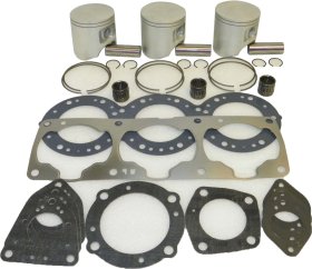 WSM PWC Engine Rebuild Kits Top End Rebuild Kit Kawasaki 1100 STX / ZXI 96-03 .5mm Over - 010-821-22