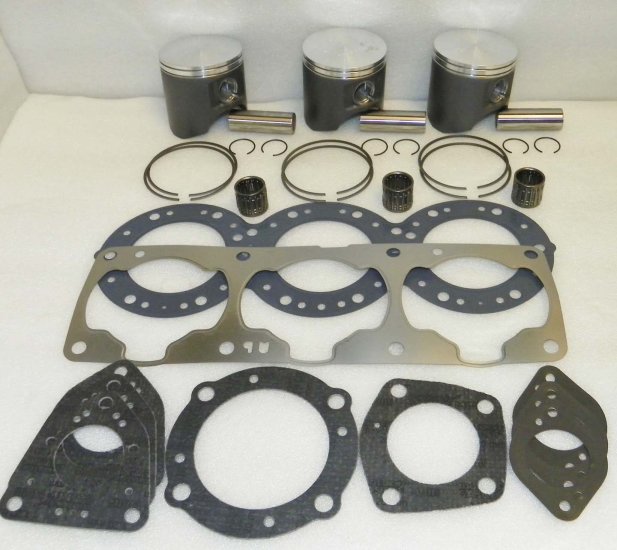 WSM PWC Engine Rebuild Kits Top End Rebuild Kit Kawasaki 1100 STX / ZXI 96-03 .75mm Over Platinum - 010-821-23P