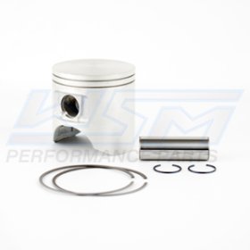 WSM PWC Piston Kits Piston Kit Kawasaki 750 / 1100 95-03 Standard - 010-821K WSM PWC Piston Kits Piston Kit Kawasaki 750 / 1100 95-03 Standard - 010-821K