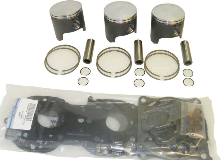 WSM PWC Engine Rebuild Kits Top End Rebuild Kit Yamaha 1300 GP-R 03-08 Standard Platinum - 010-824-10P