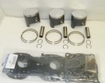 WSM PWC Engine Rebuild Kits Top End Rebuild Kit Yamaha 1300 GP-R 03-08 .75mm Over Platinum - 010-824-13P