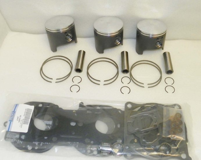 WSM PWC Engine Rebuild Kits Top End Rebuild Kit Yamaha 1300 GP-R 03-08 .75mm Over Platinum - 010-824-13P