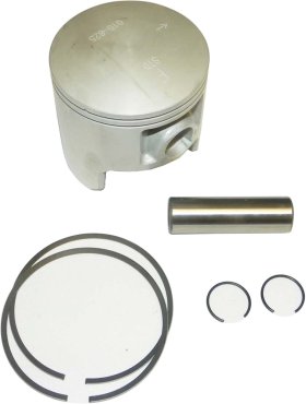 WSM PWC Piston Kits Piston Kit Yamaha 700 93-20 .5mm Over - 010-825-05K