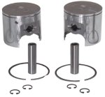 WSM PWC Piston Kits Piston Kit Yamaha 700 93-20 1mm Over Platinum - 010-825-07PK