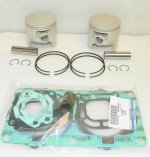 WSM PWC Engine Rebuild Kits Top End Rebuild Kit Yamaha 700 93-97 Standard - 010-825-10