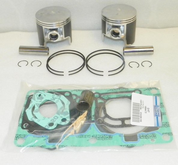 WSM PWC Engine Rebuild Kits Top End Rebuild Kit Yamaha 700 93-97 Standard Platinum - 010-825-10P